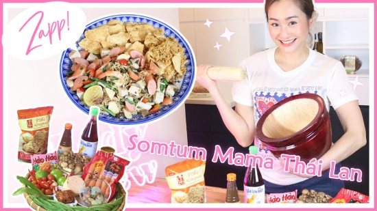 TUM MAMA - MÓN THÁI DỄ LÀM TẠI NHÀ VỚI LADY VIEW