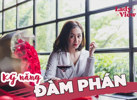KỸ NĂNG ĐÀM PHÁN DÀNH CHO NỮ DOANH NHÂN