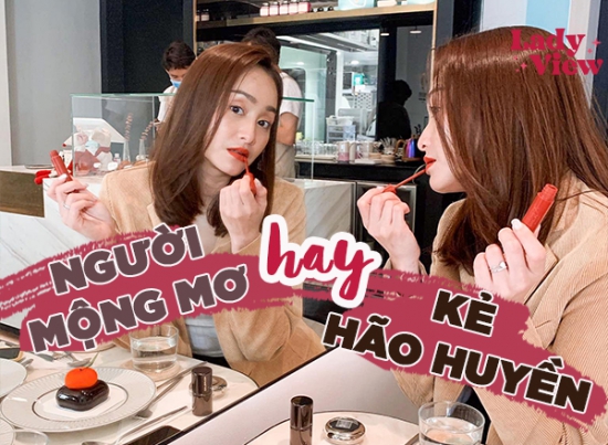Bạn là “NGƯỜI MỘNG MƠ” hay chỉ là “KẺ HÃO HUYỀN”?